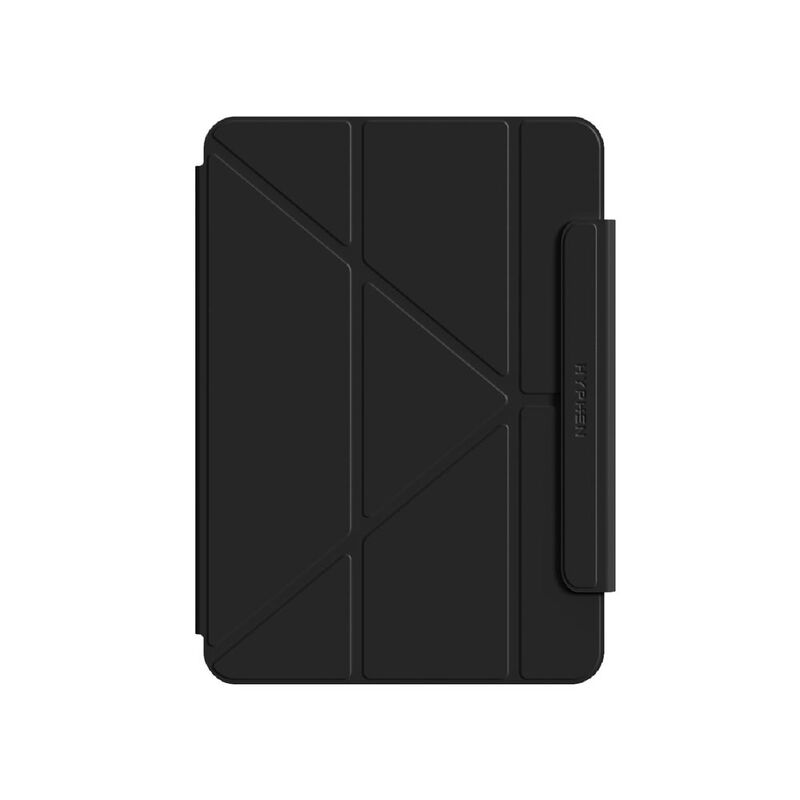 Hyphen Morph Smart Origami Folio Case For iPad 11-Inch Pro (M4) 2024 - Black  Hyphen Morph Smart Origami Folio Case For iPad 11-Inch Pro (M4) 2024 - Black