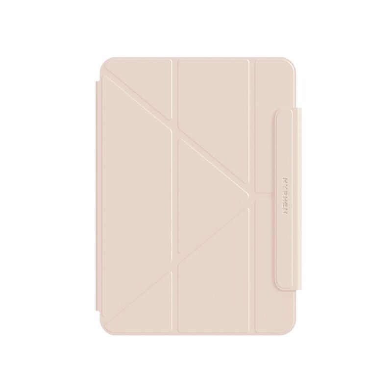 Hyphen Morph Smart Origami Folio Case For iPad 11-Inch Pro (M4) 2024 - Pink   Hyphen Morph Smart Origami Folio Case For iPad 11-Inch Pro (M4) 2024 - Pink