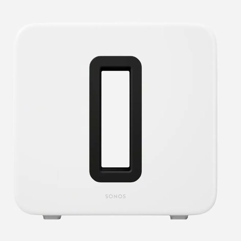Sonos Sub Gen 4 Wireless Subwoofer - White
