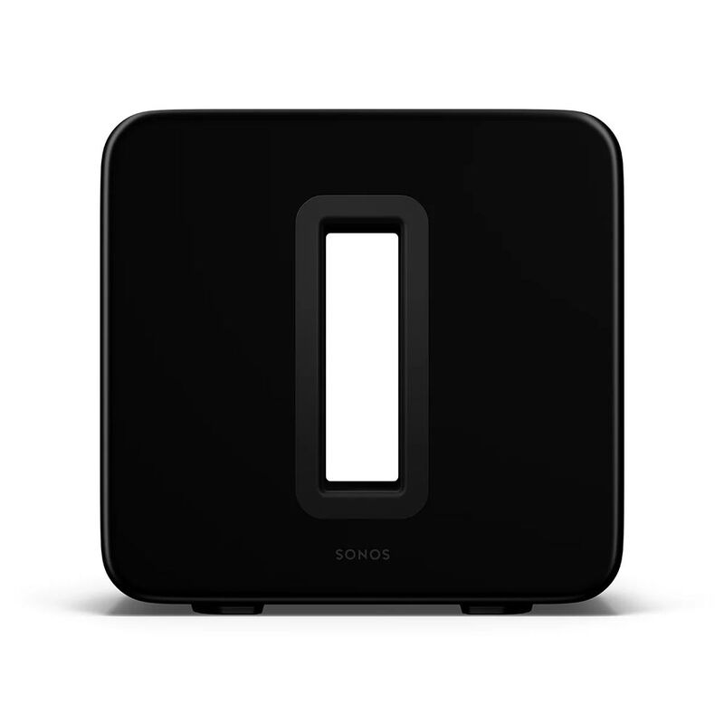 Sonos Sub Gen 4 Wireless Subwoofer - Black Sonos Sub Gen 4 Wireless Subwoofer - Black