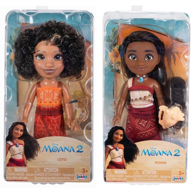 Jakks Pacific Disney Moana 2 6-Inch Doll (Assortment)