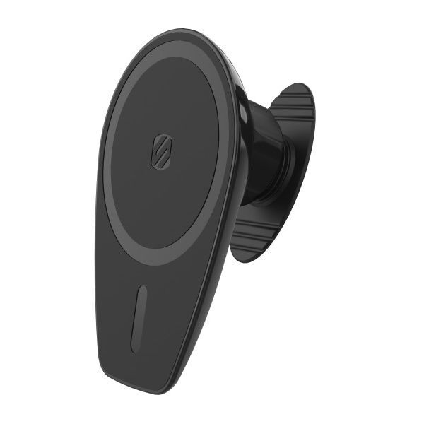 Scosche Magicmount Pro MS 4-In-1 Magsafe Compatible Magnetic Phone Mount - Black Scosche Magicmount Pro MS 4-In-1 Magsafe Compatible Magnetic Phone Mount - Black