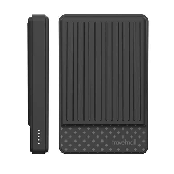 Travelmall Eco-Friendly 22.5W Dual USB PD Multi-Tool Manetic Wireless Charger 10000mAh - Black Travelmall Eco-Friendly 22.5W Dual USB PD Multi-Tool Manetic Wireless Charger 10000mAh - Black