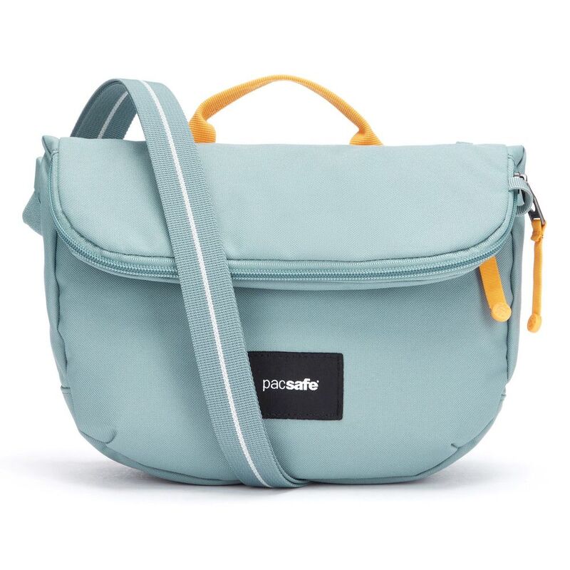 Pacsafe Go Anti Theft Saddle Crossbody - Fresh Mint Pacsafe Go Anti Theft Saddle Crossbody - Fresh Mint