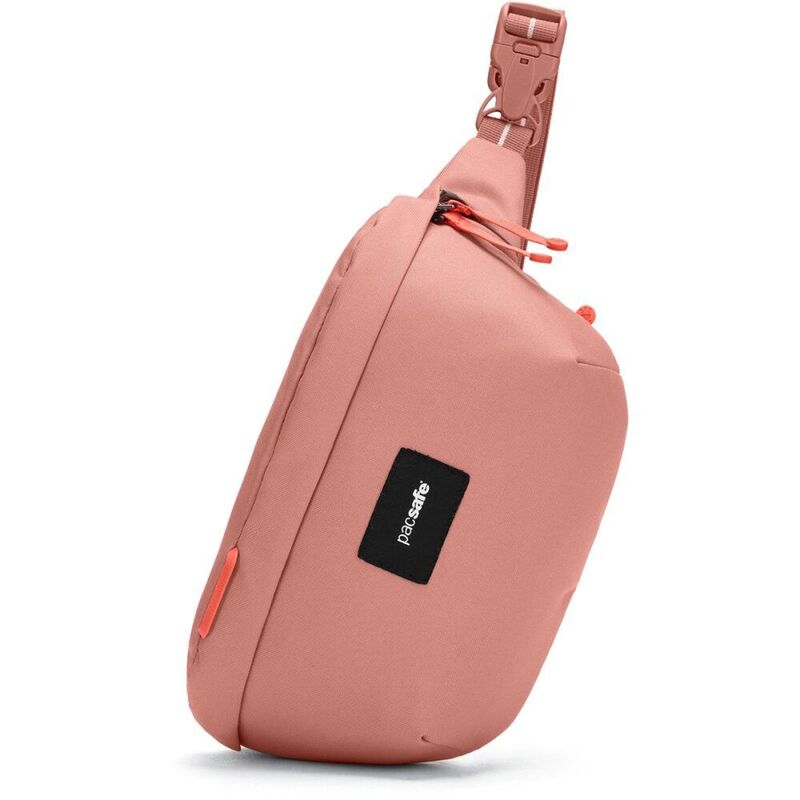 Pacsafe Go Anti-Theft Sling Pack - Rose Pacsafe Go Anti-Theft Sling Pack - Rose