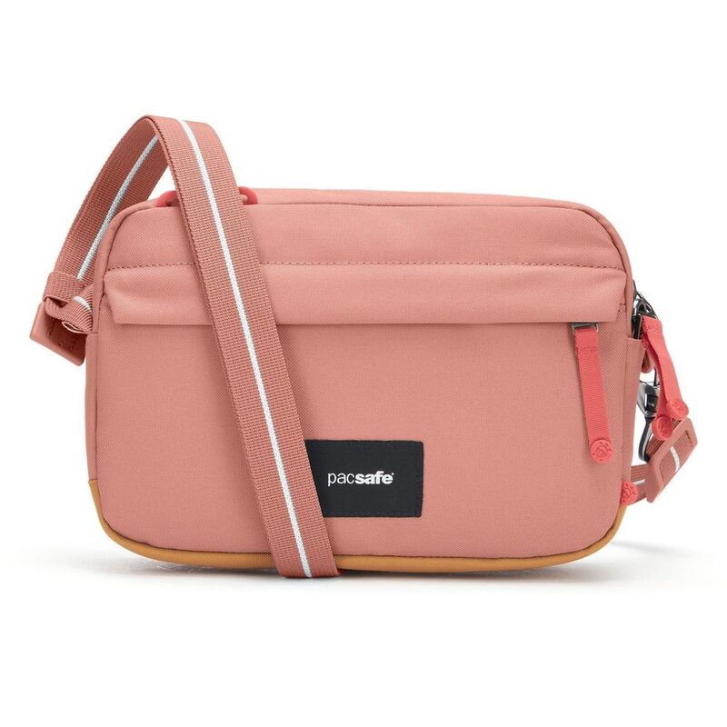 Pacsafe Go Anti-Theft Crossbody Bag - Rose Pacsafe Go Anti-Theft Crossbody Bag - Rose