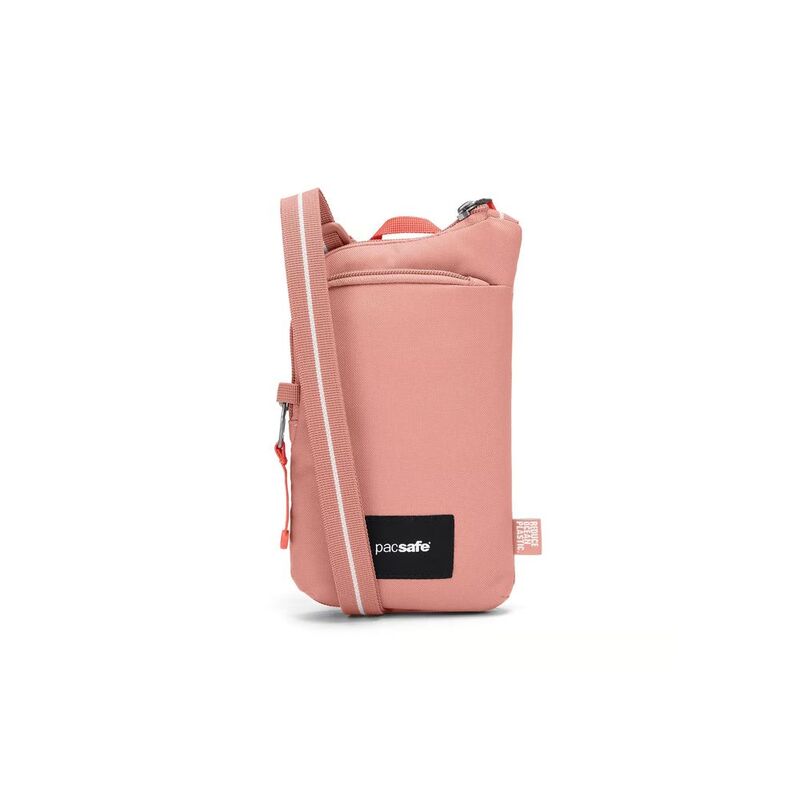 Pacsafe Go Anti-Theft Tech Crossbody - Rose Pacsafe Go Anti-Theft Tech Crossbody - Rose