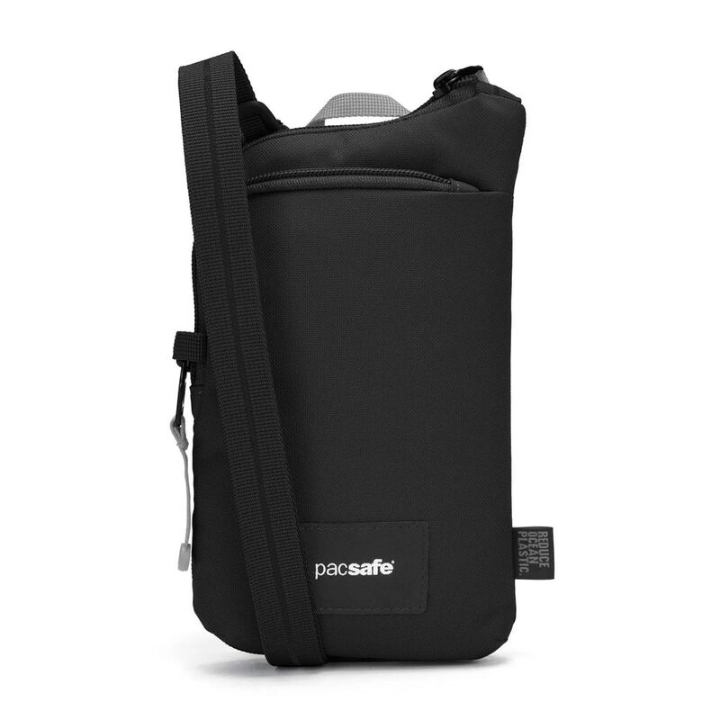 Pacsafe Go Anti-Theft Tech Crossbody - Jet Black Pacsafe Go Anti-Theft Tech Crossbody - Jet Black