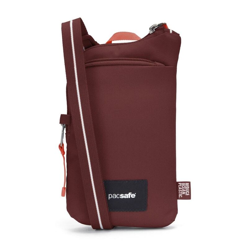 Pacsafe Go Anti-Theft Tech Crossbody - Garnet Red Pacsafe Go Anti-Theft Tech Crossbody - Garnet Red