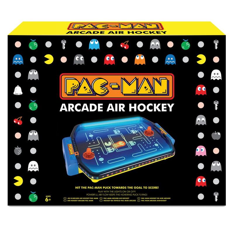 Merchant Ambassador Pac-Man Arcade Air Hockey Merchant Ambassador Pac-Man Arcade Air Hockey