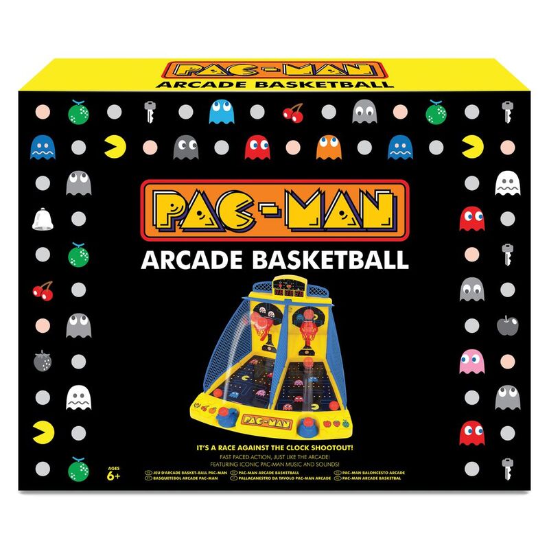 Merchant Ambassador Pac-Man Arcade Basketball Merchant Ambassador Pac-Man Arcade Basketball
