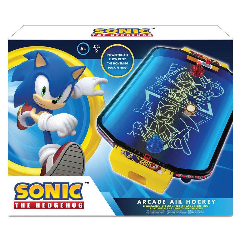 Merchant Ambassador Sonic The Hedgehog Arcade Air Hockey Merchant Ambassador Sonic The Hedgehog Arcade Air Hockey