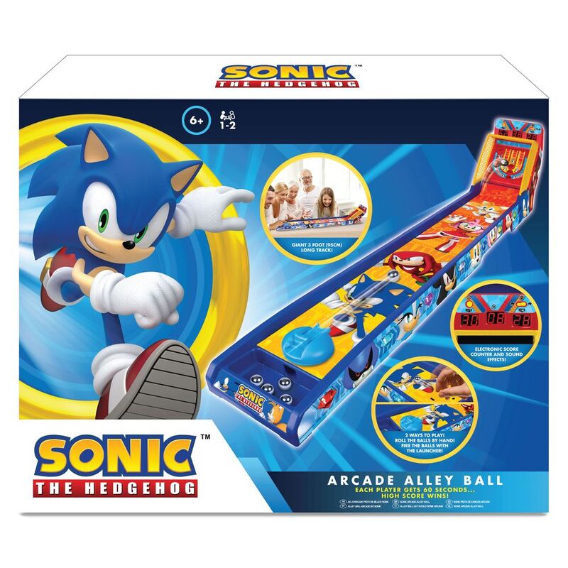 Merchant Ambassador Sonic The Hedgehog Arcade Alley Ball Merchant Ambassador Sonic The Hedgehog Arcade Alley Ball