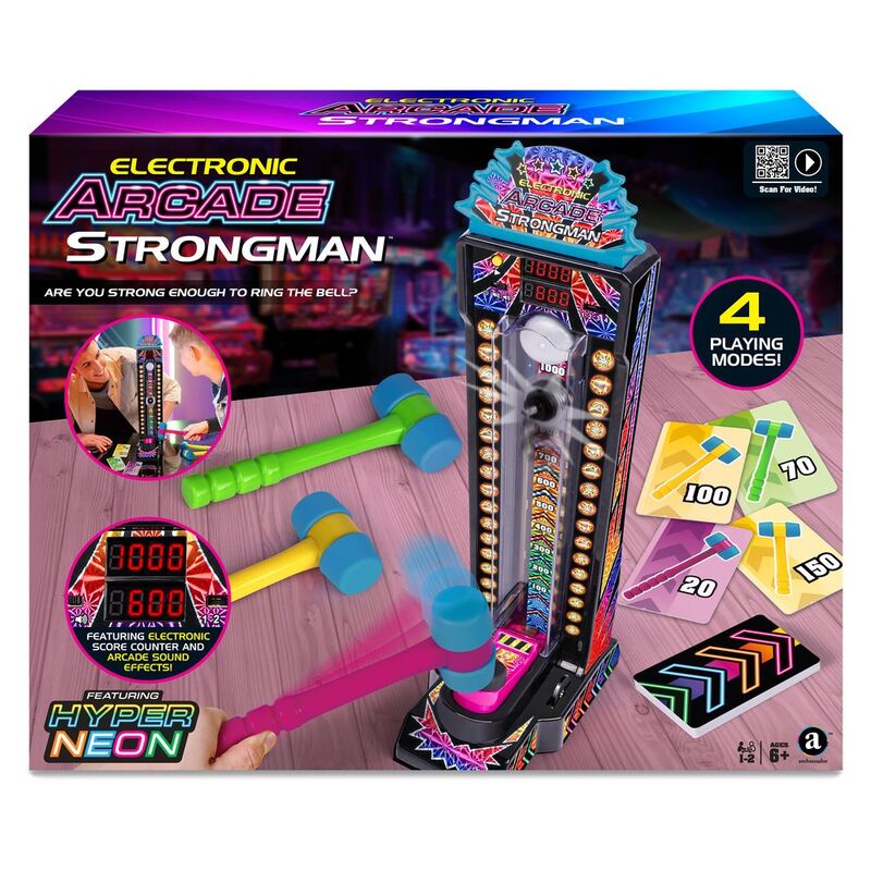 Merchant Ambassador Electronic Arcade Strongman Merchant Ambassador Electronic Arcade Strongman
