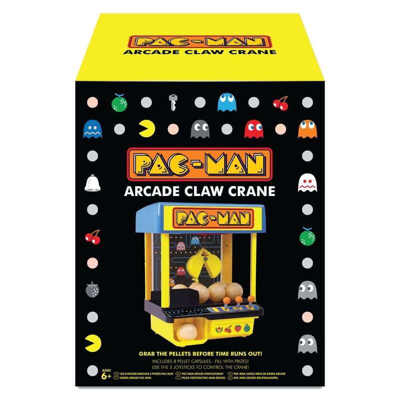 Merchant Ambassador Pac-Man Arcade Claw Crane Merchant Ambassador Pac-Man Arcade Claw Crane