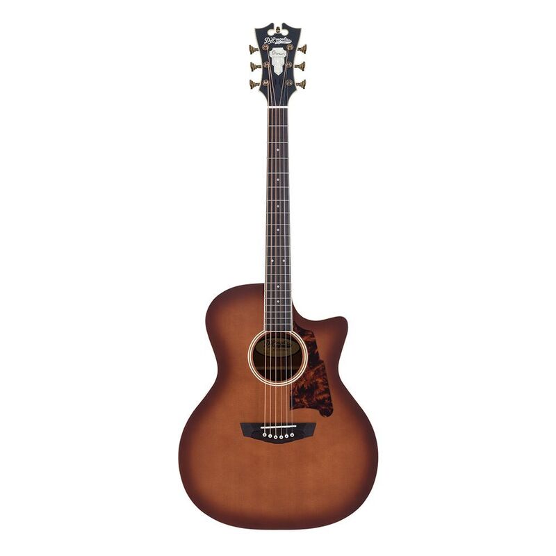 D'Angelico DAPG200CRBAP Premier Gramercy Acoustic Guitar - Caramel Burst