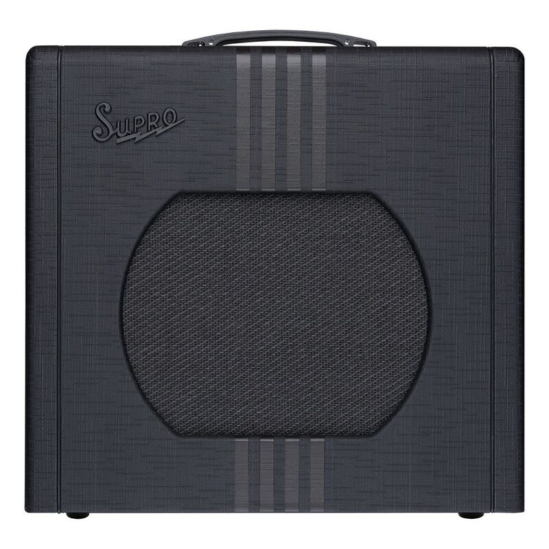 Supro 1822RBB Delta King 1 x 12 15-Watt Reverb Guitar Amplifier Supro 1822RBB Delta King 1 x 12 15-Watt Reverb Guitar Amplifier