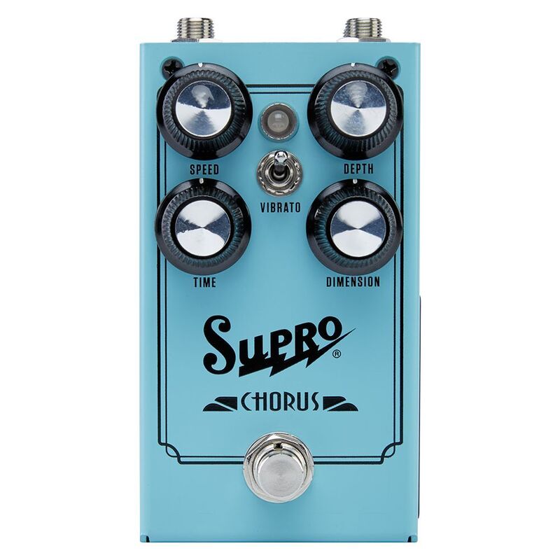 Supro 1307 Chorus Guitar Pedal