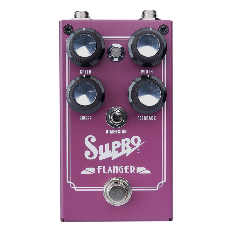 Supro 1309 Flanger Guitar Pedal