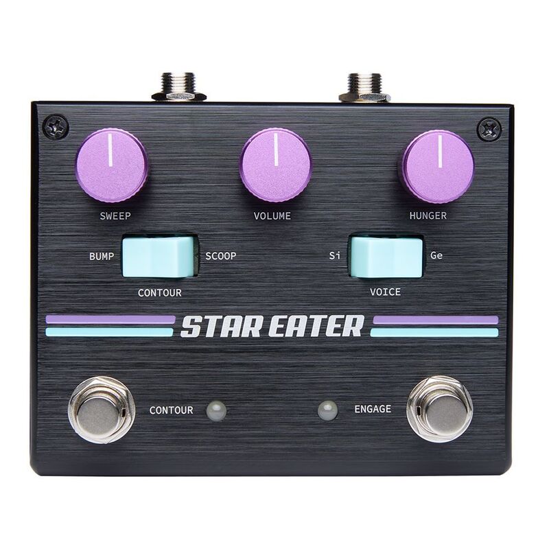 Pigtronix FUZ Star Eater Guitar Pedal