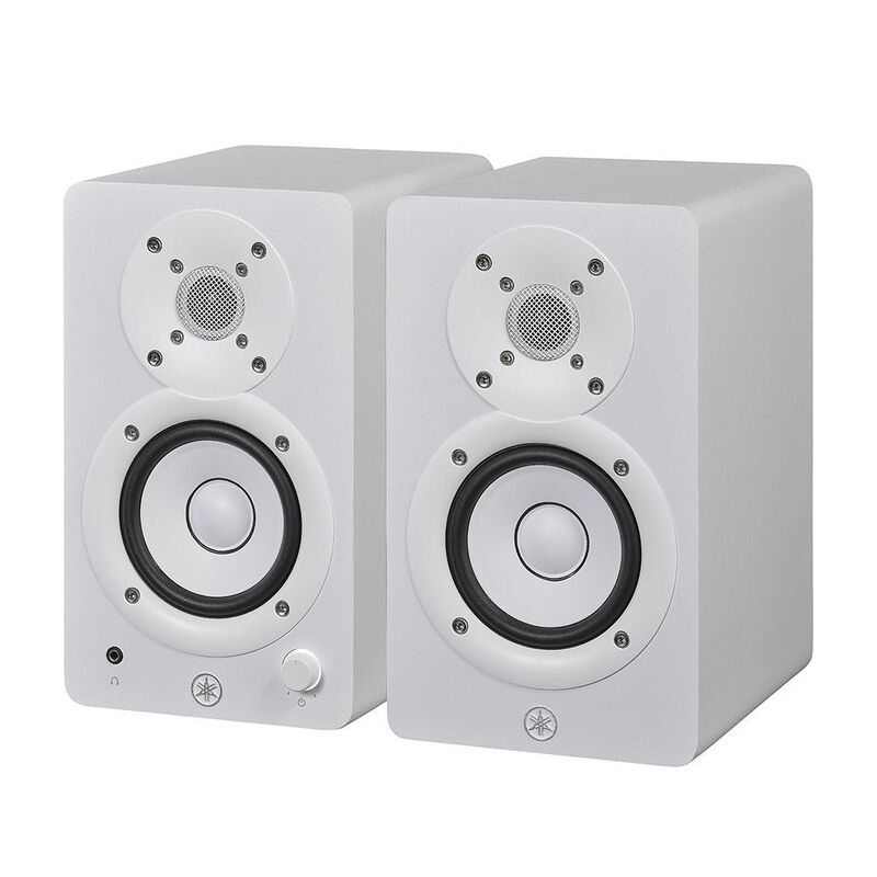 Yamaha HS3 Yamaha Powered Studio Monitor - White (1 Pair) Yamaha HS3 Yamaha Powered Studio Monitor - White (1 Pair)