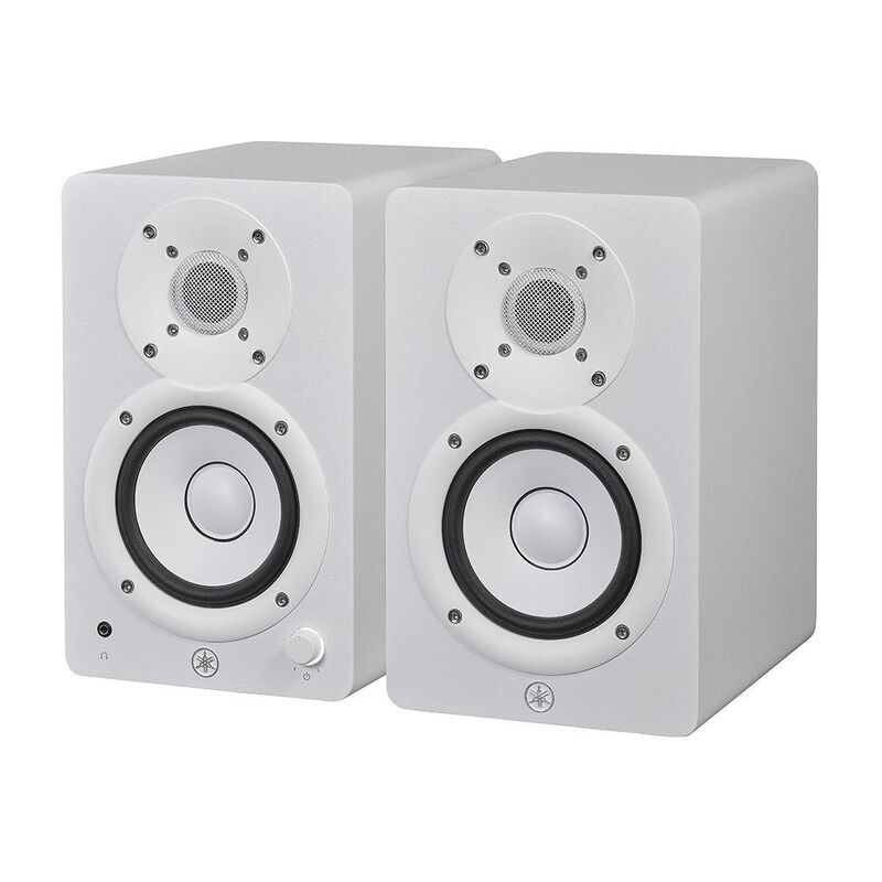 Yamaha HS4 Yamaha Powered Studio Monitor - White (1 Pair) Yamaha HS4 Yamaha Powered Studio Monitor - White (1 Pair)