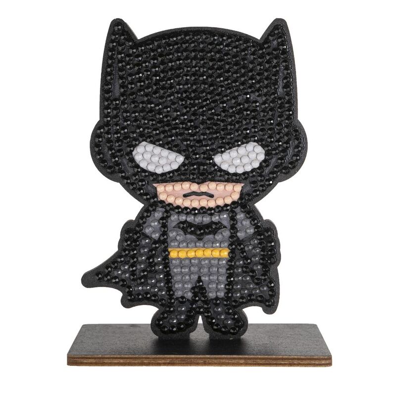 Craft Buddy Batman DIY Crystal Art Buddies Kit (11.3 x 8.4cm)