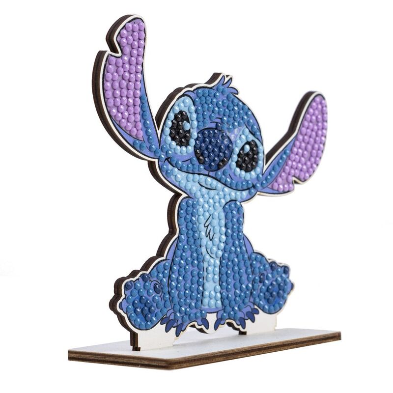 Craft Buddy Disney Stitch (Stitch) DIY Crystal Art Buddies Kit (11.3 x 8.4cm) Craft Buddy Disney Stitch (Stitch) DIY Crystal Art Buddies Kit (11.3 x 8.4cm)