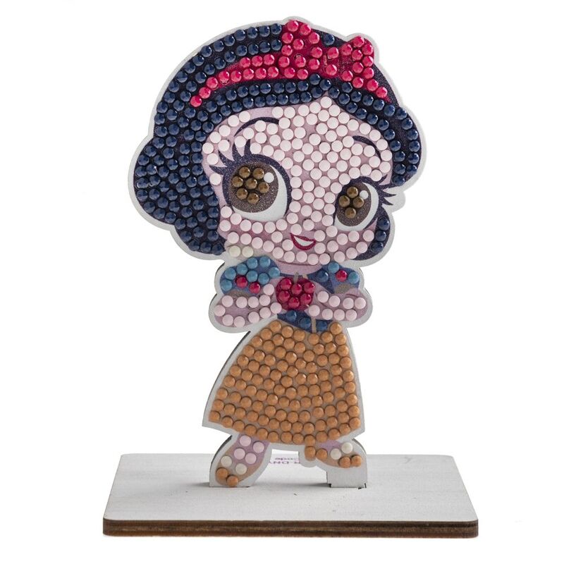Craft Buddy Disney Princess Snow White DIY Crystal Art Buddies Kit (11.3 x 8.4cm)