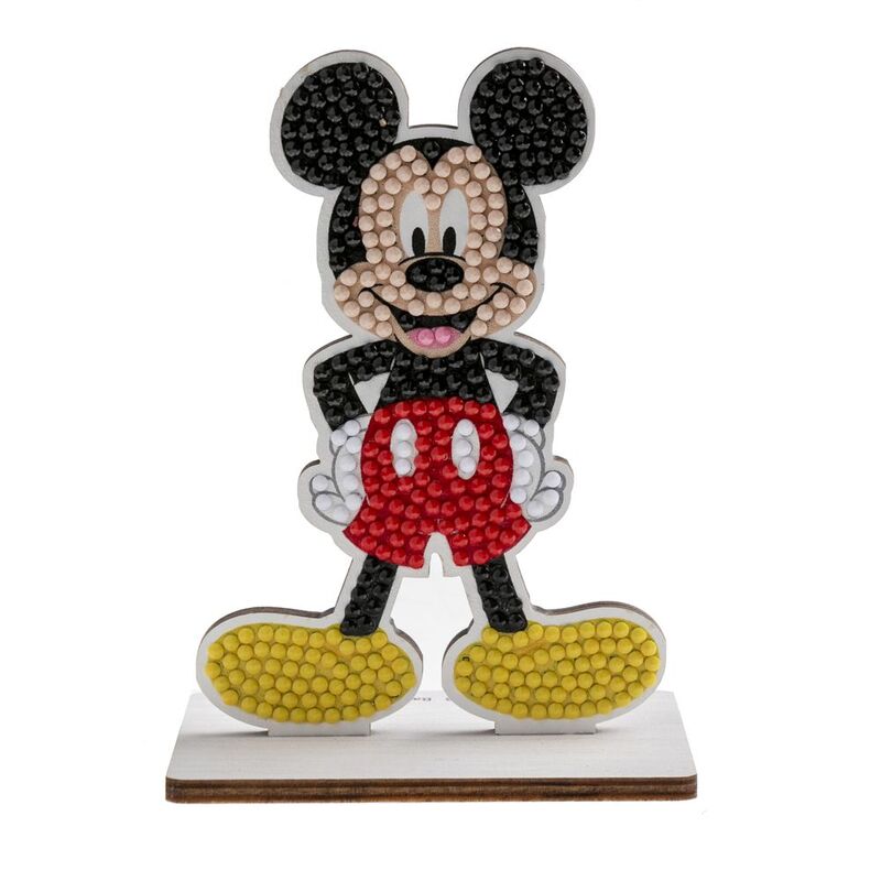 Craft Buddy Disney Mickey Mouse DIY Crystal Art Buddies Kit (11.3 x 8.4cm) Craft Buddy Disney Mickey Mouse DIY Crystal Art Buddies Kit (11.3 x 8.4cm)