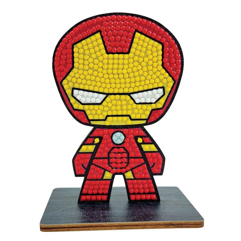 Craft Buddy Avengers Ironman DIY Crystal Art Buddies Kit (11.3 x 8.4cm) Craft Buddy Avengers Ironman DIY Crystal Art Buddies Kit (11.3 x 8.4cm)
