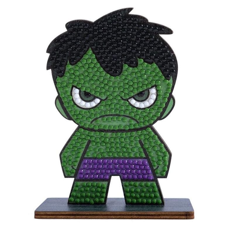 Craft Buddy Avengers Hulk DIY Crystal Art Buddies Kit (11.3 x 8.4cm)