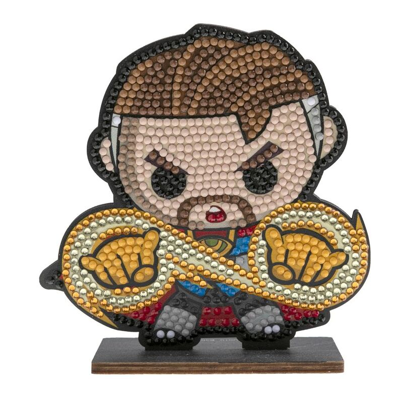 Craft Buddy Avengers Dr. Strange DIY Crystal Art Buddies Kit (11.3 x 8.4cm)