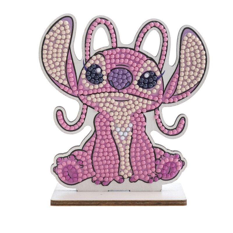 Craft Buddy Disney Stitch Angel DIY Crystal Art Buddies Kit (11.3 x 8.4cm)