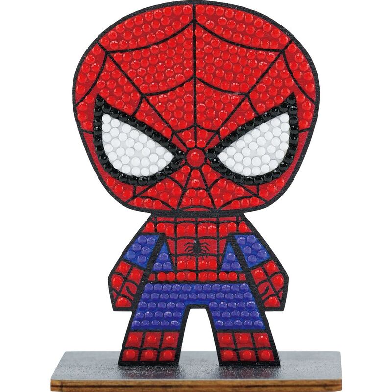 Craft Buddy Spider-Man DIY Crystal Art Buddies Kit (11.3 x 8.4cm)