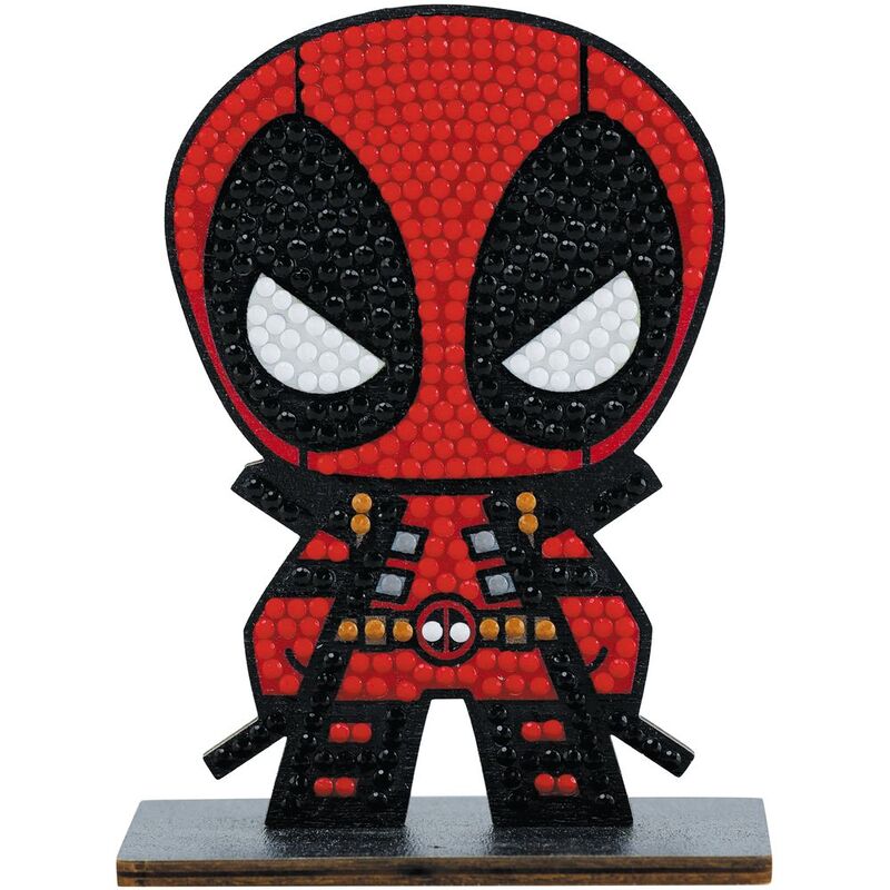 Craft Buddy Deadpool DIY Crystal Art Buddies Kit (11.3 x 8.4cm) Craft Buddy Deadpool DIY Crystal Art Buddies Kit (11.3 x 8.4cm)