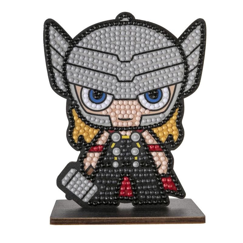 Craft Buddy Avengers Thor DIY Crystal Art Buddies Kit (11.3 x 8.4cm)
