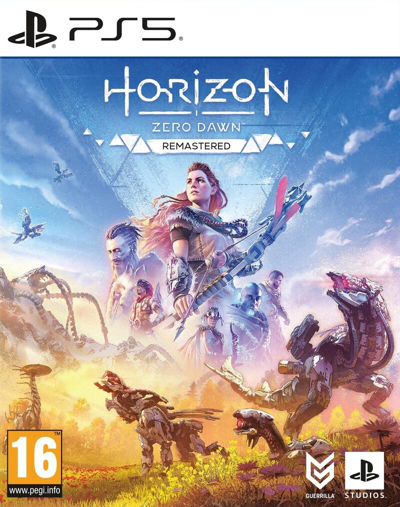 Horizon Zero Dawn Remastered (MCY) - PS5