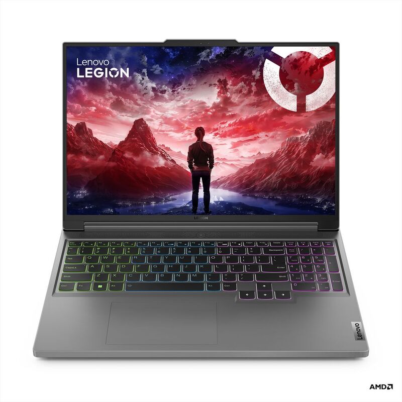 Lenovo Legion Slim 5 Gaming Laptop AMD Ryzen R7-7435Hs/ 16 GB RAM/ 1 TB SSD/ 8GB Nvidia Geforce RTX 4060/ 16-Inch WQXGA (2560 x 1600) IPS 165 Hz/ W...