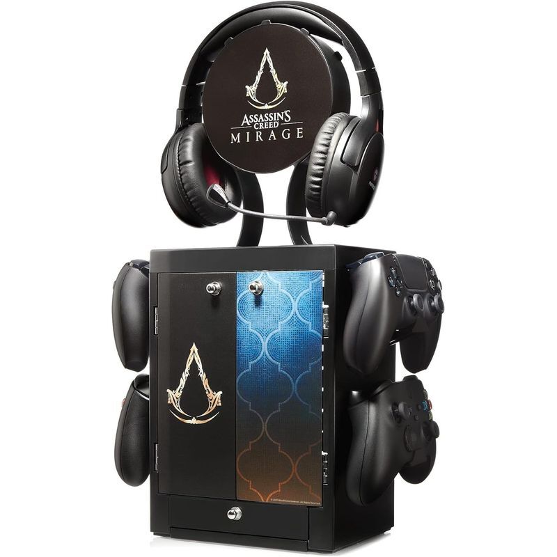 Numskull Assassins Creed Gaming Locker Numskull Assassins Creed Gaming Locker