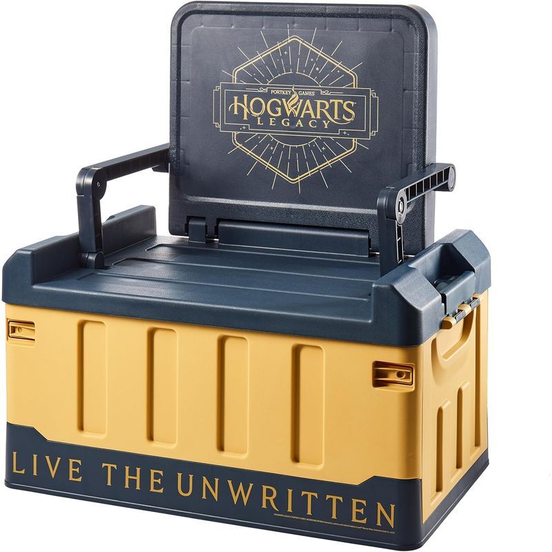 Numskull Official Hogwarts Legacy Storage Box With Folding Chair Numskull Official Hogwarts Legacy Storage Box With Folding Chair