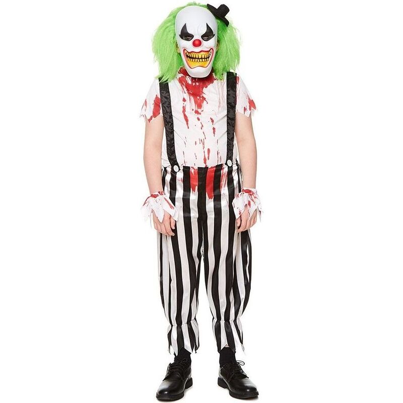 Mad Toys Evil Clown Costume