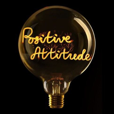 Message In The Bulb - Another Day In Paradise - 2200K LED Light Bulb (6 Volt)