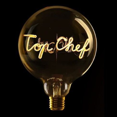 Message In The Bulb - Top Chef- 2200K LED Light Bulb (6 Volt) Message In The Bulb - Top Chef- 2200K LED Light Bulb (6 Volt)