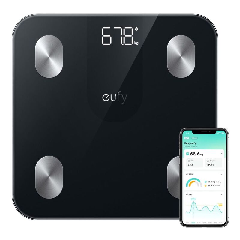 Eufy Smart Scale A1 - Black Eufy Smart Scale A1 - Black