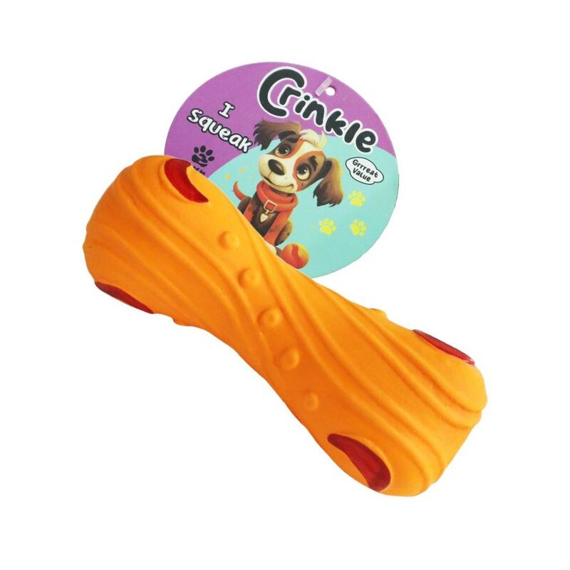 Wild Catz Crinkle Quirky Bone