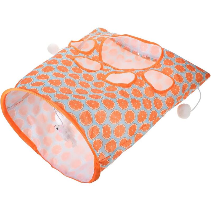 Wild Catz Creepy Crinkle Polyester Paper Cracker Cat Toy 40 x 49.5cm Wild Catz Creepy Crinkle Polyester Paper Cracker Cat Toy 40 x 49.5cm