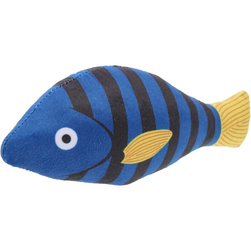 Wild Catz Mrs Bluey Plush Cat Toy - 20 x 8cm 20g