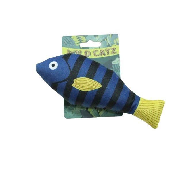 Wild Catz Cheetah Plush Cat Toy - 4cm - Set of 2 Wild Catz Cheetah Plush Cat Toy - 4cm - Set of 2