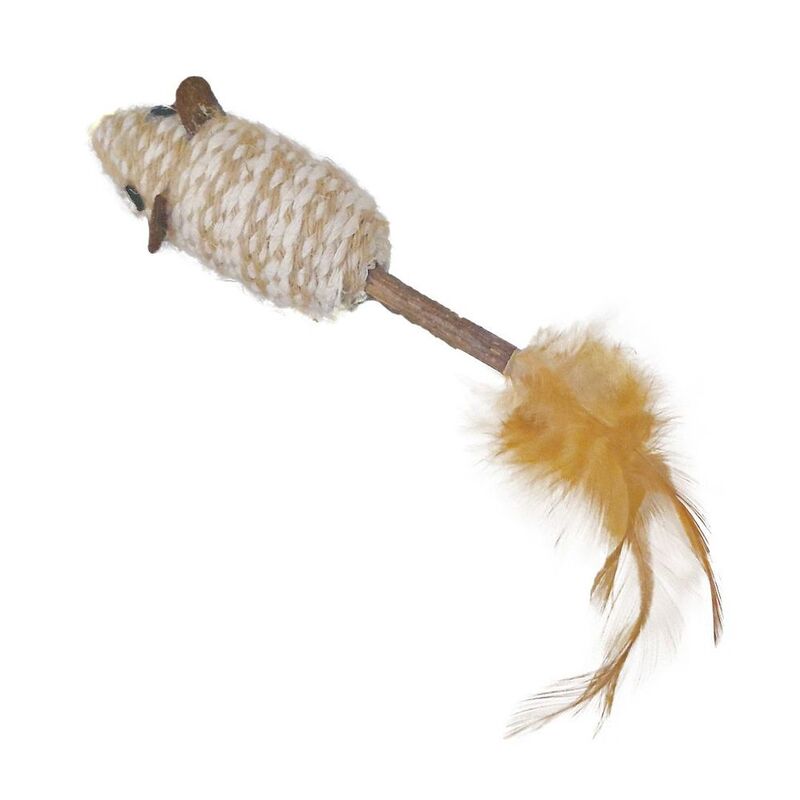 Wild Catz Spiny Mouse Cat Toy - 2.8 x 22cm Wild Catz Spiny Mouse Cat Toy - 2.8 x 22cm